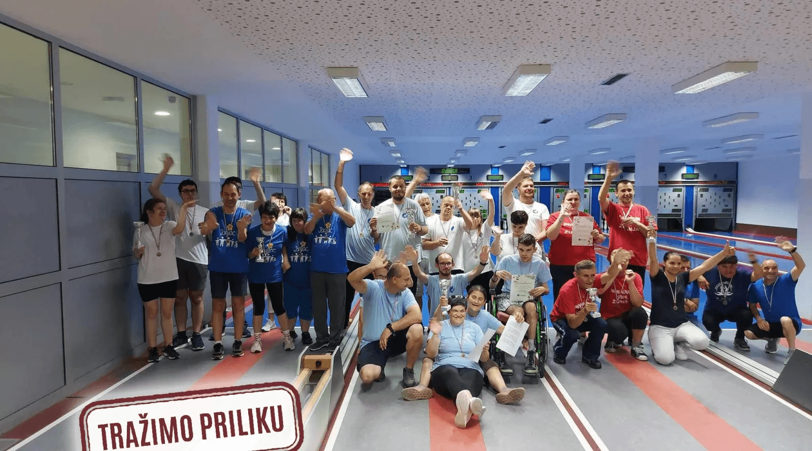 U Društvu za pomoć osobama s intelektualnim teškoćama Osijek znaju kako privući volontere
