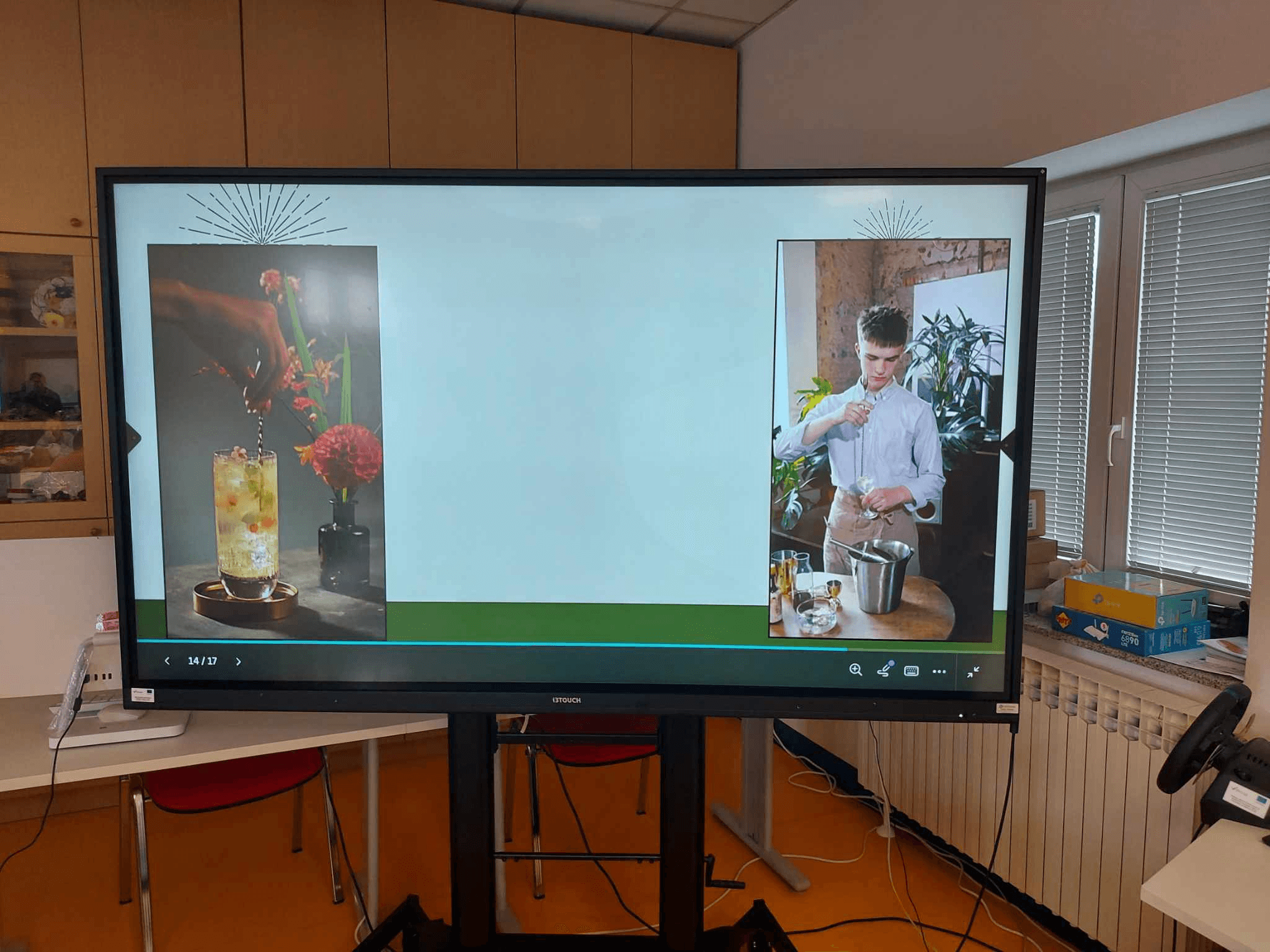 ​​​​​​​Studenti i osobe s invaliditetom zajedno u kreativnoj radionici izrade bezalkoholnih koktela - slika 3
