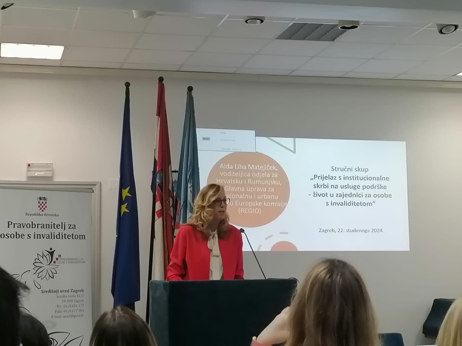 Pravobranitelj za osobe s invaliditetom organizirao stručni skup o životu u zajednici - slika 3
