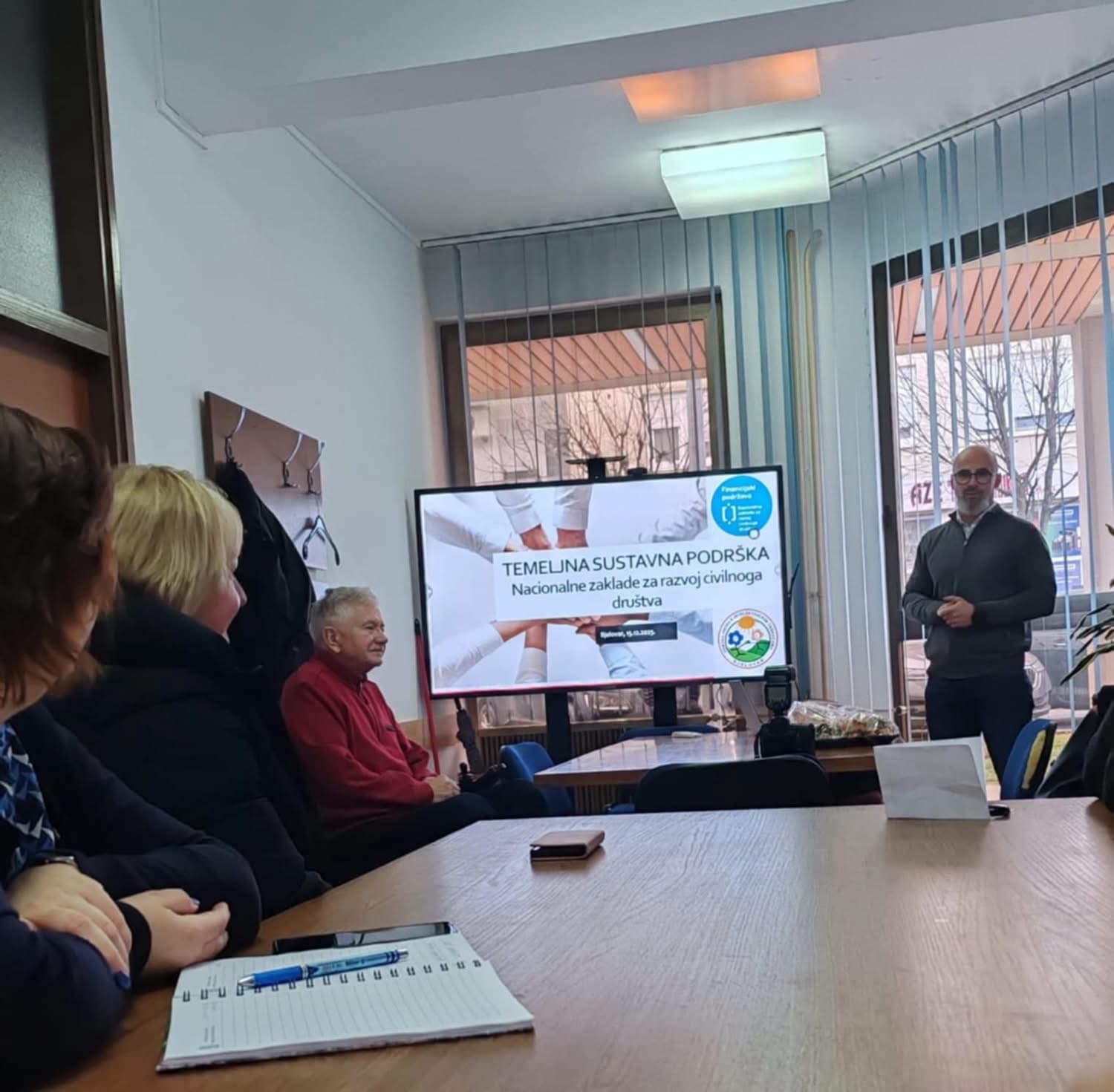 Održan okrugli stol Udruge OSIT Bjelovar o sustavnoj podršci i projektnim aktivnostima u 2025. godini - slika 2