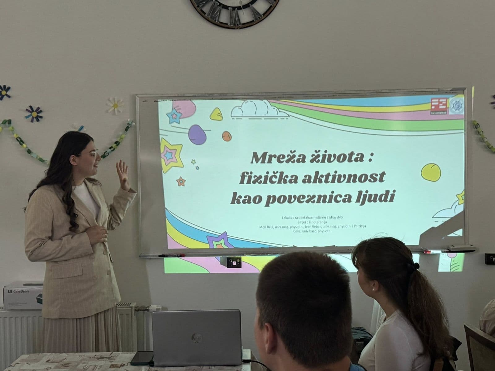 Studenti Fizioterapije u posjetu Udruzi Jaglac: Festival znanosti u znaku zajedništva i pokreta