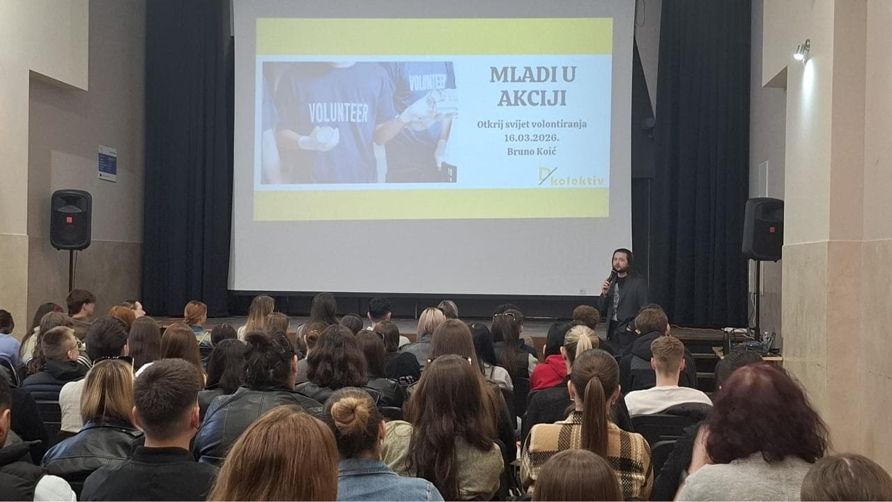 MLADI U AKCIJI! - Održan informativni događaj o volontiranju u Orahovici - slika 3