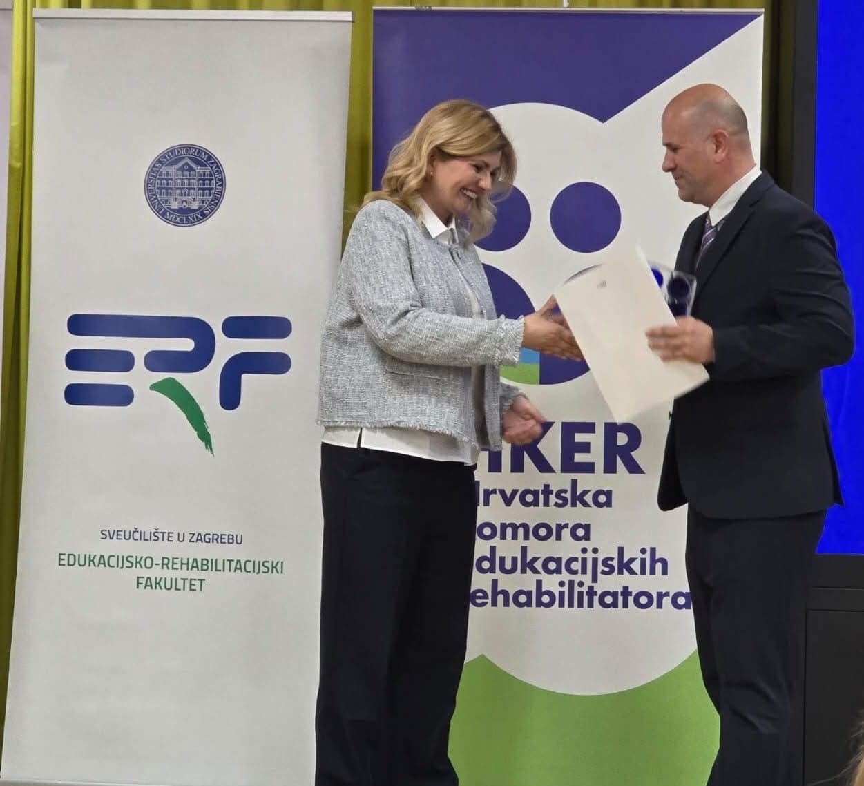 U Zagrebu obilježen Nacionalni dan edukacijskih rehabilitatora i 15 godina rada Hrvatske komore edukacijskih rehabilitatora - slika 2