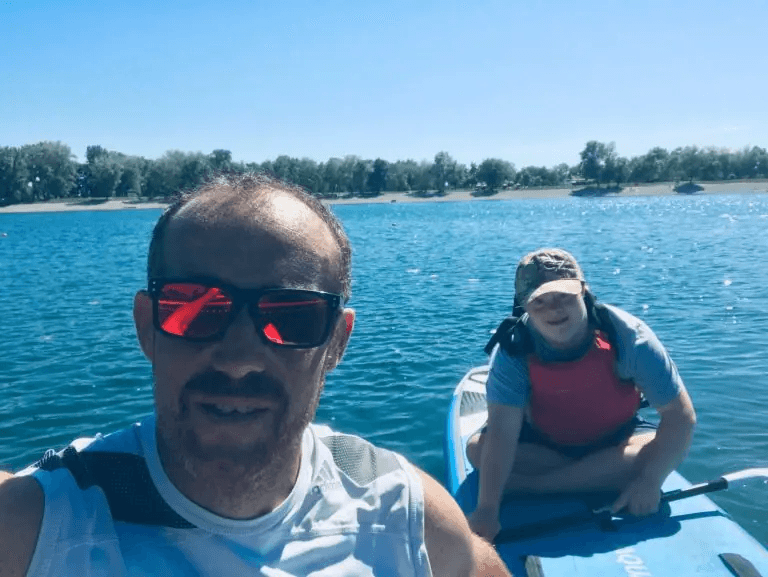 Pomozi mi u startu: Veslanje na dasci kao sport za osobe s invaliditetom - slika 4