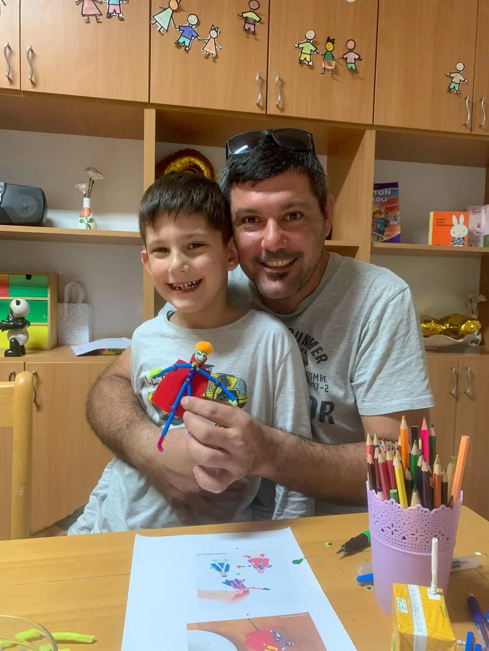 Kreativna radionica za tate i djecu - slika 4