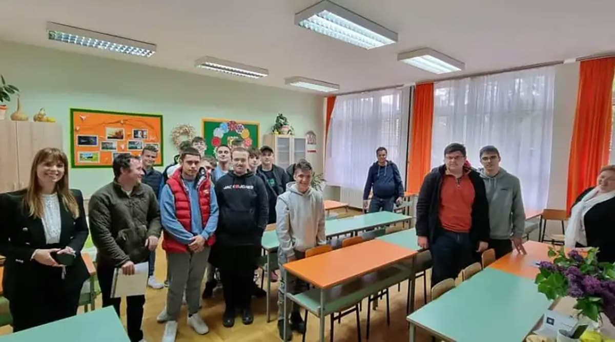 Obrtnička škola Bjelovar - obilježavanje Dana škole!