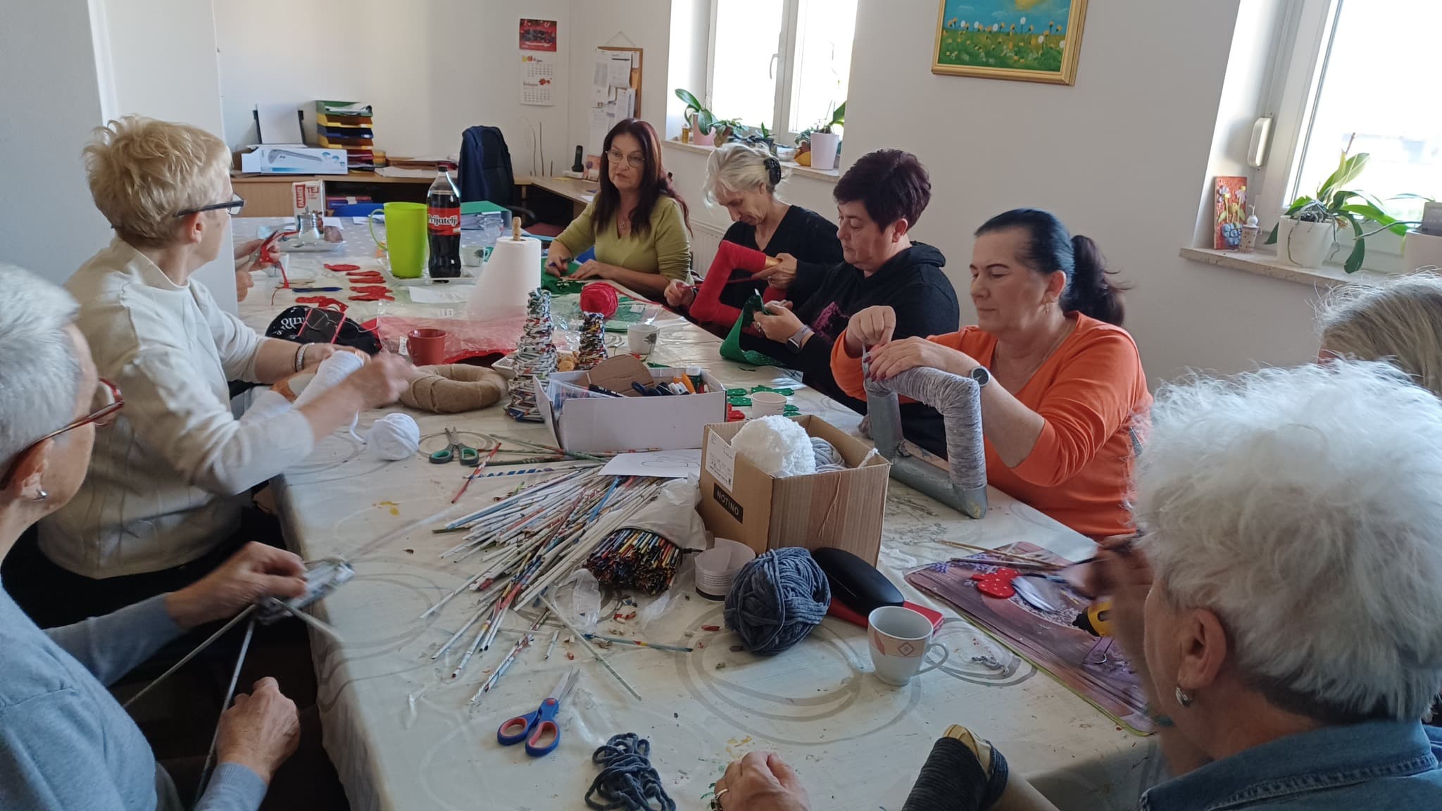 Udruga Maslačak organizira prodaju adventskih vijenaca i aranžmana - slika 1
