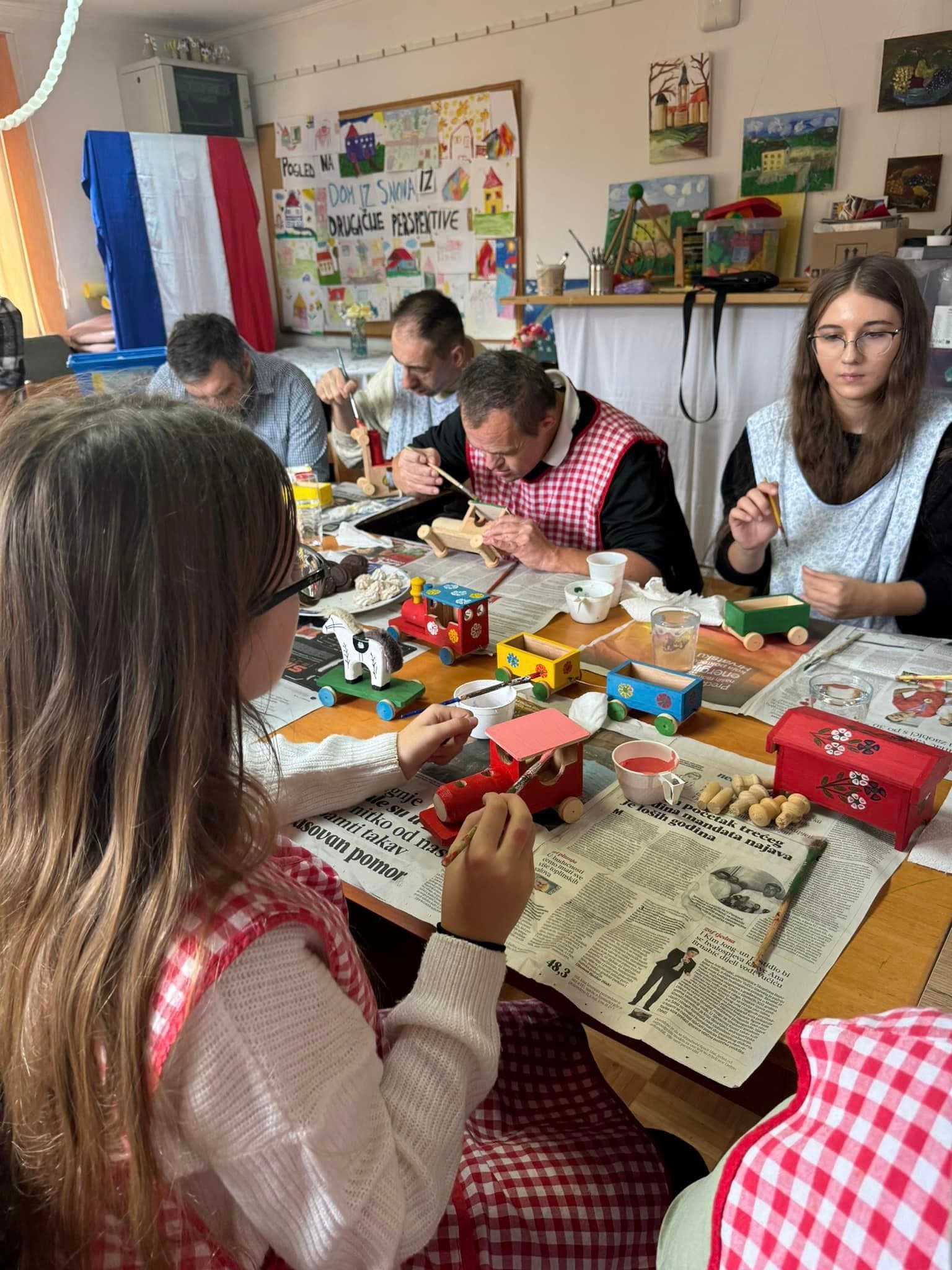 Radionica u OSIT Krapina koja spaja generacije - slika 2