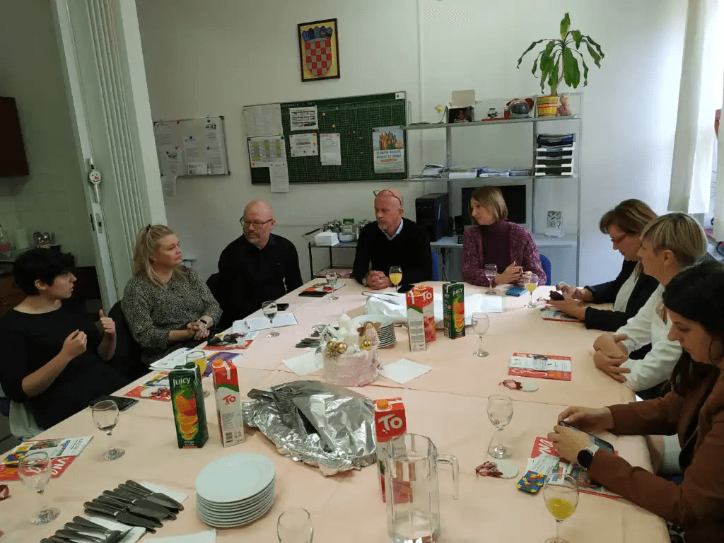 Studijska posjeta partnera u okviru HURID-ovog projekta „Koalicija za ranu intervenciju u djetinjstvu“ koji se provodi u Krapinsko-zagorskoj županiji - slika 5