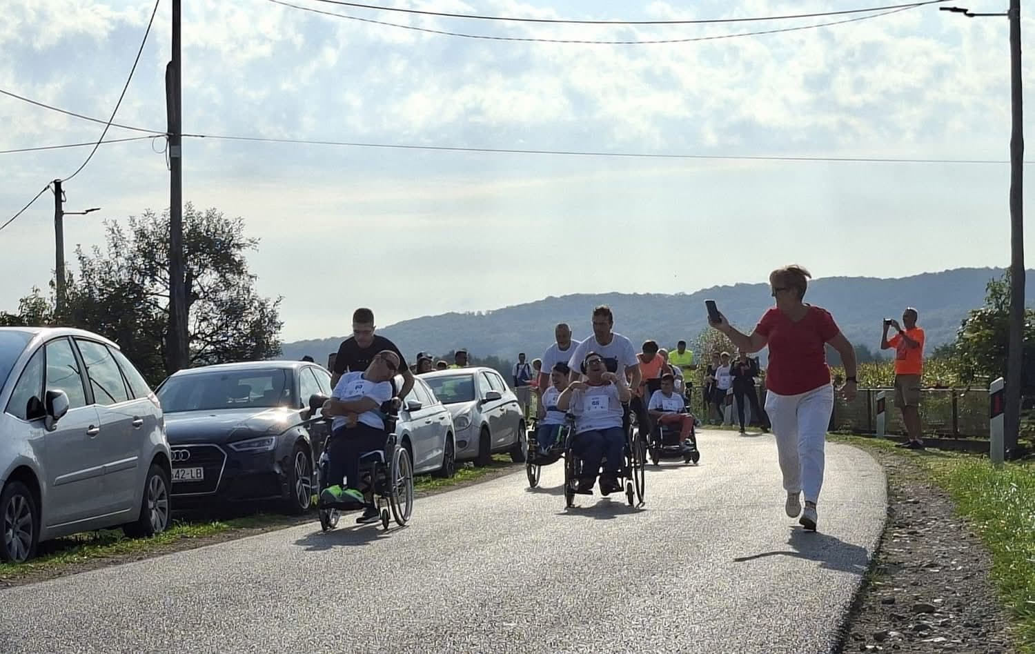 Jaškovo ponovno trčalo srcem: održana šesta inkluzivna utrka Run of Heart