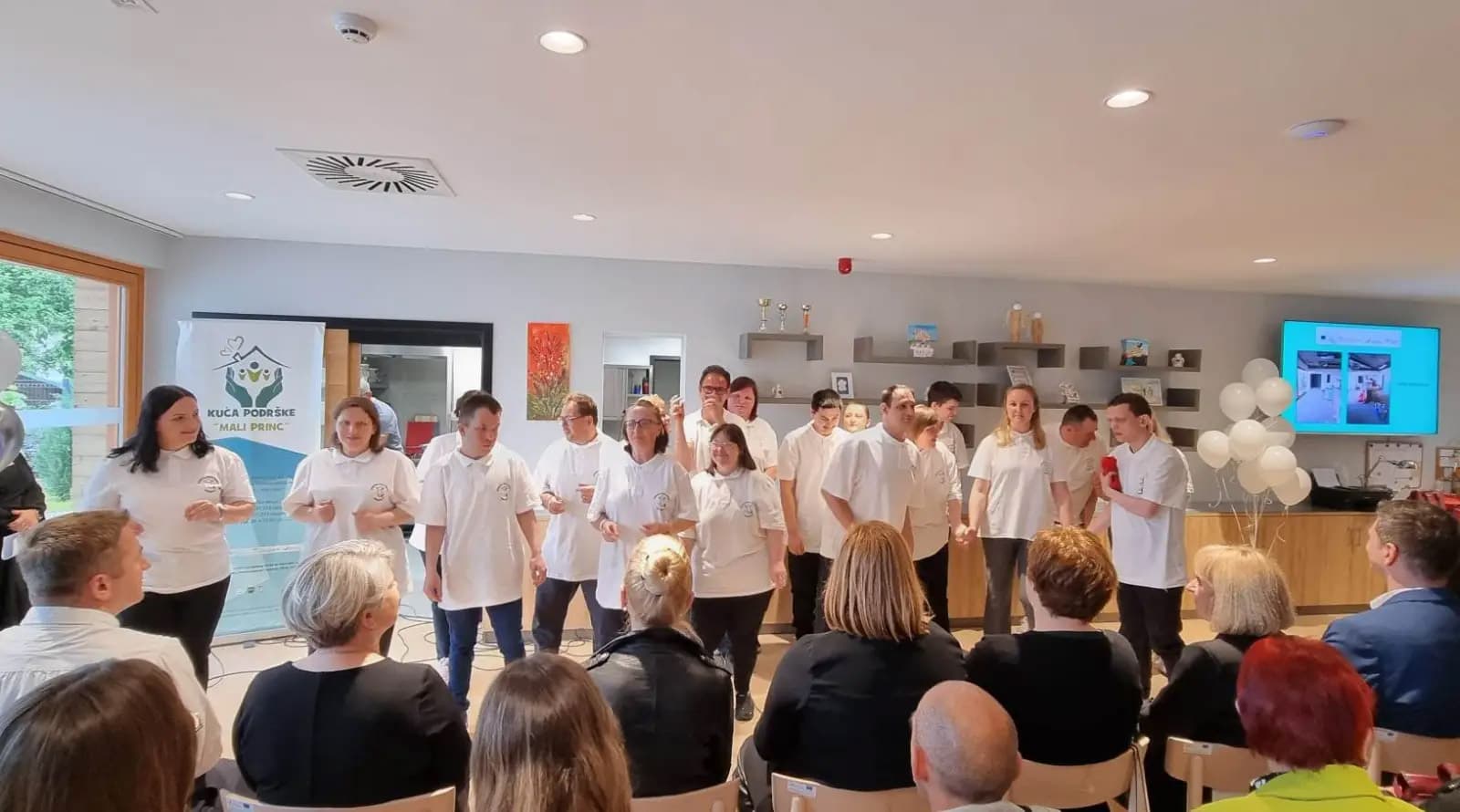 Završna konferencija EU projekta “Kuća podrške Mali princ” u Đurđevcu i proslava 25 godina rada