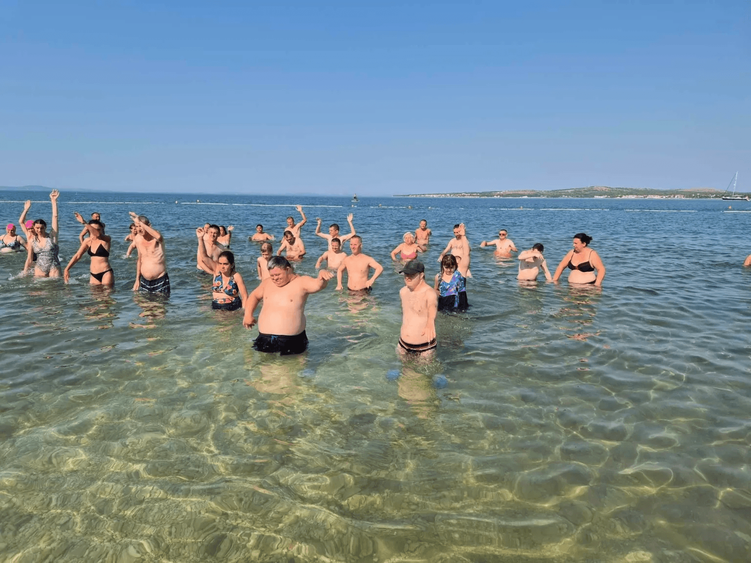 Ljetovanje iz snova: Ekipa iz vukovarske „Golubice“ ludo se provela na Viru - slika 3