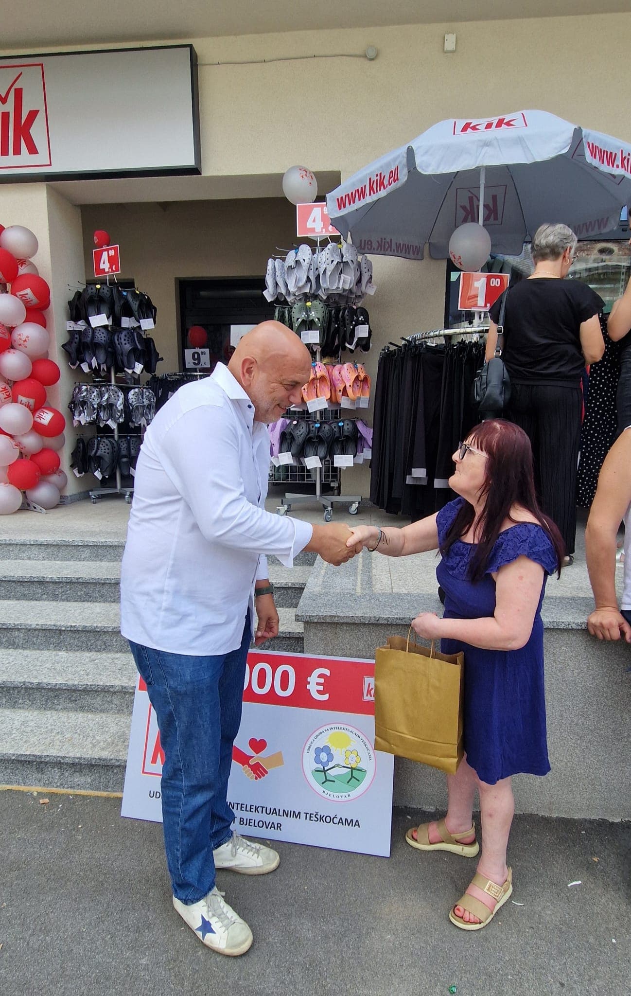 Prepoznat rad Udruge OSIT Bjelovar - KiK donirao povodom otvorenja svoje nove trgovine u Bjelovaru - slika 6