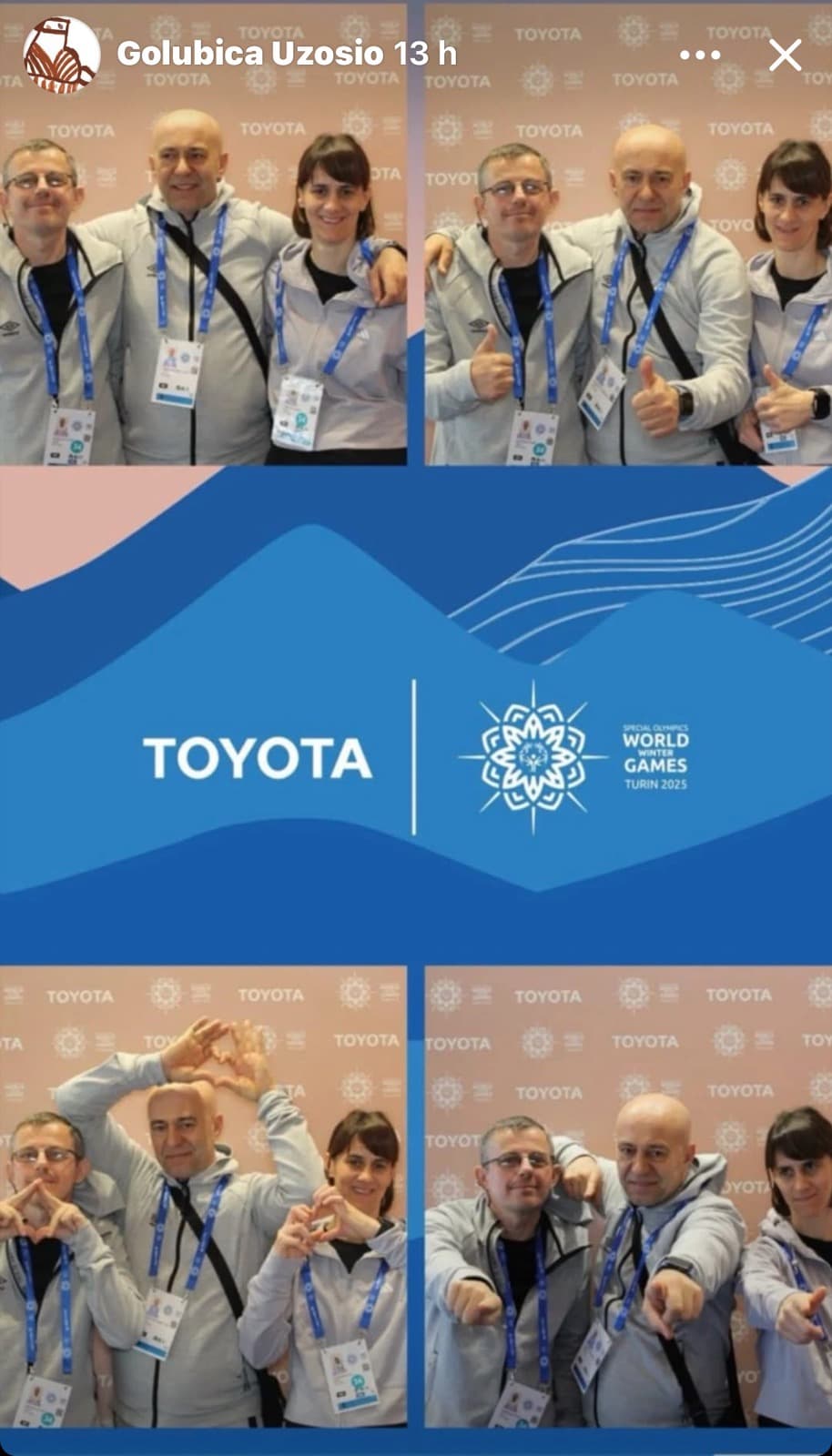 Članovi UZOSIO Golubica na Special Olympics World Winter Games Torino 2025 - slika 1
