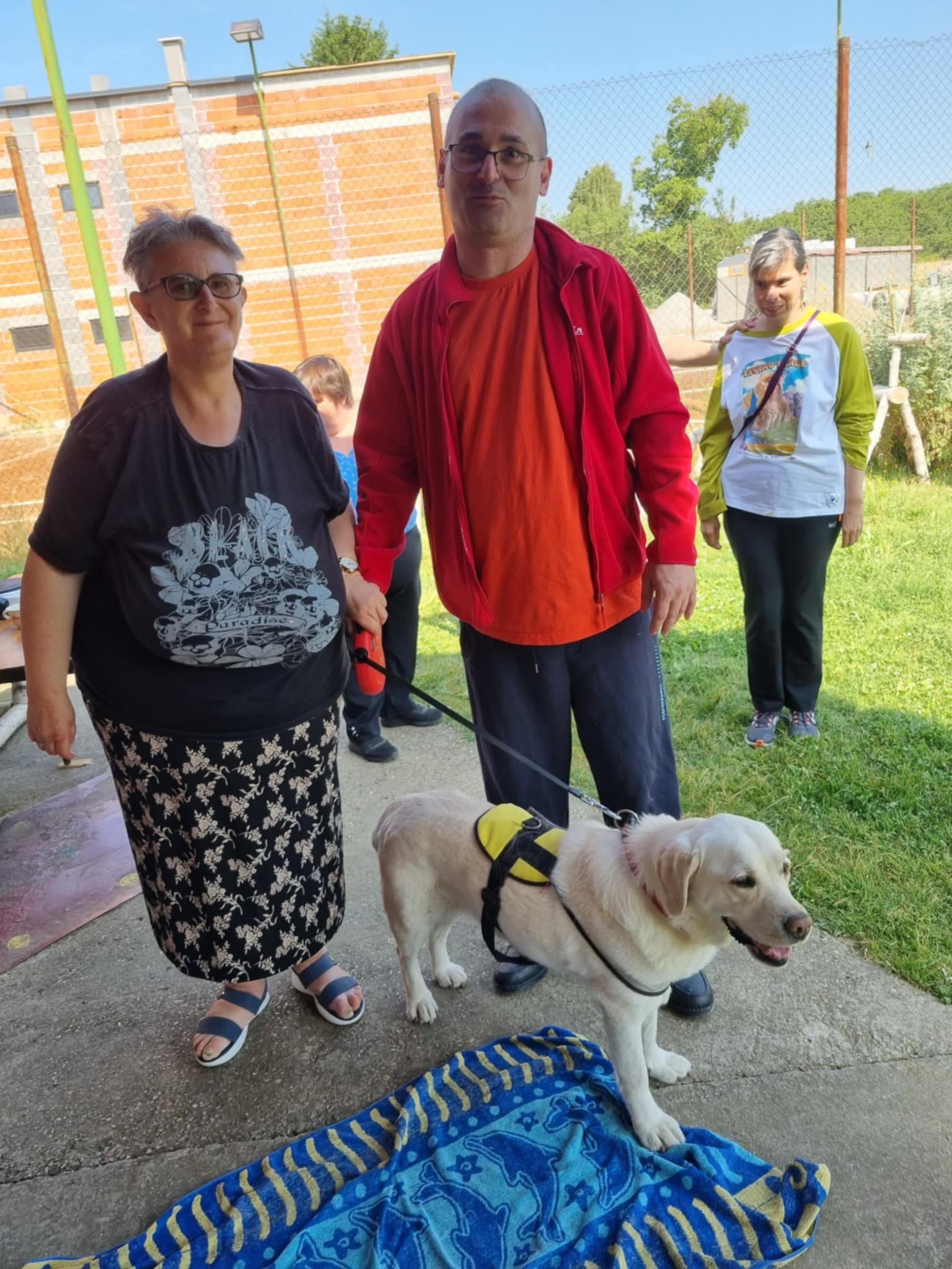 Nataša i Luna redovne su gošće u Udruzi OSIT Bjelovar: ‘‘Uživamo u svakom susretu, to vrijeme u nama ostaje zauvijek’’ - slika 5