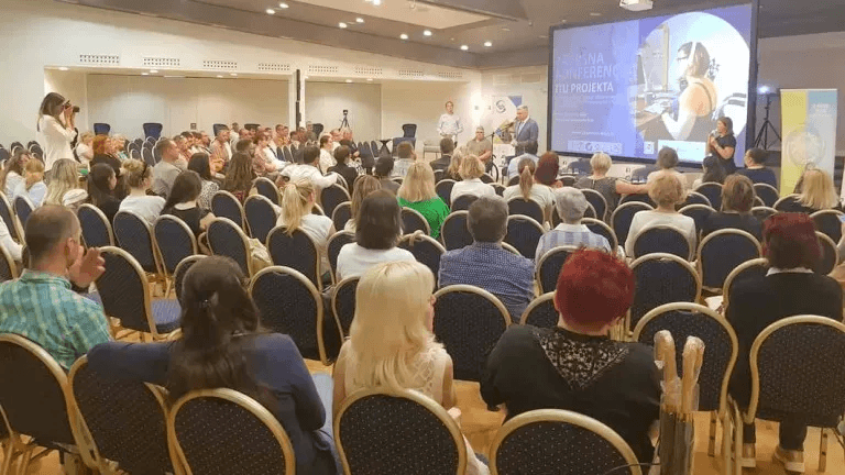 Završna konferencija projekta “Razvoj i podrška razvoju održivih modela zapošljavanja ranjivih skupina na Urbanom području Pula - Završna konferencija projekta” - slika 4