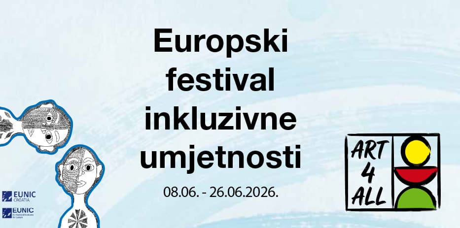 Europski festival inkluzivne umjetnosti Art4All otvara Zagreb umjetnošću bez granica