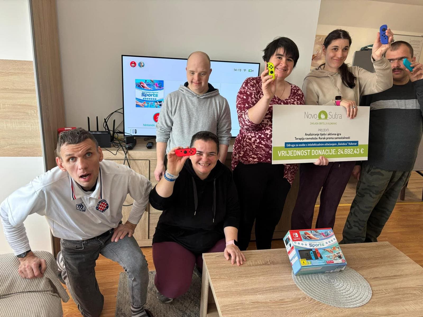 GOLUBICA UZOSIO REALIZIRALA DVA KLJUČNA PROJEKTA