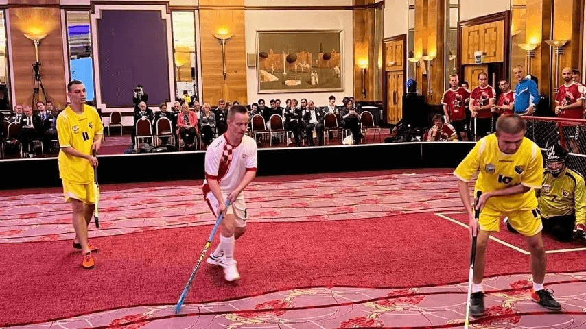 Međunarodni turnir u floorball-u u okviru Europske Lions konferencije - slika 5