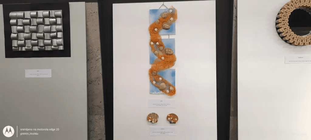 Izložba od recikliranih materijala Centra za inkluziju Labin - slika 6