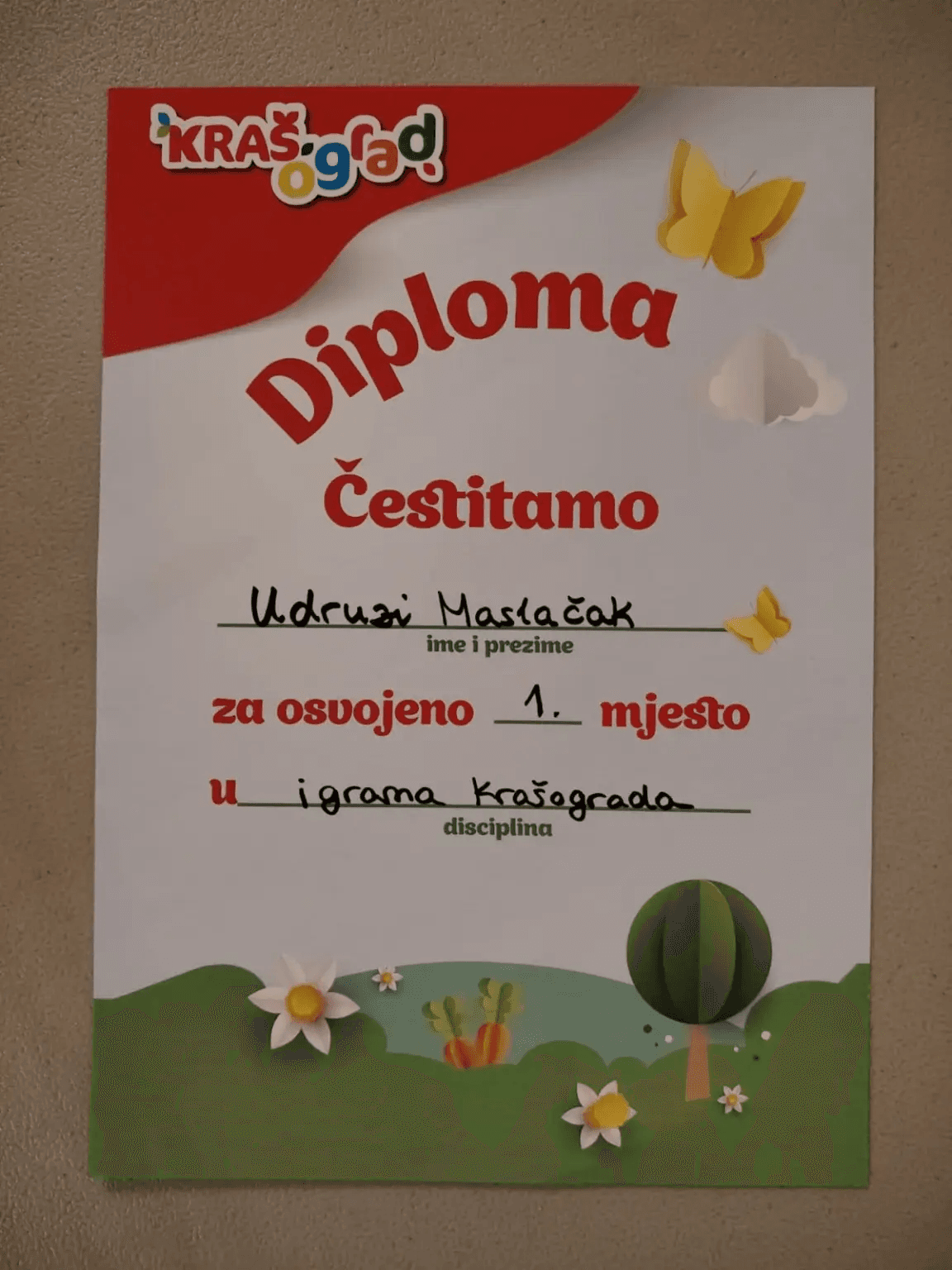 Udruga „Maslačak“ Križevci posjetila Ekopark Krašograd - slika 7