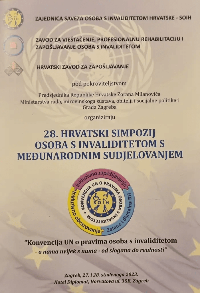 28. Hrvatski simpozij osoba s invaliditetom u organizaciji SOIH-a - slika 2
