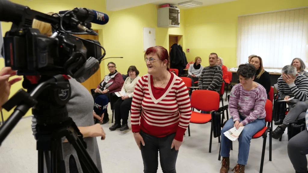 II. okrugli stol u sklopu projekta “Ne tražimo sažaljenje, tražimo priliku“ - slika 19