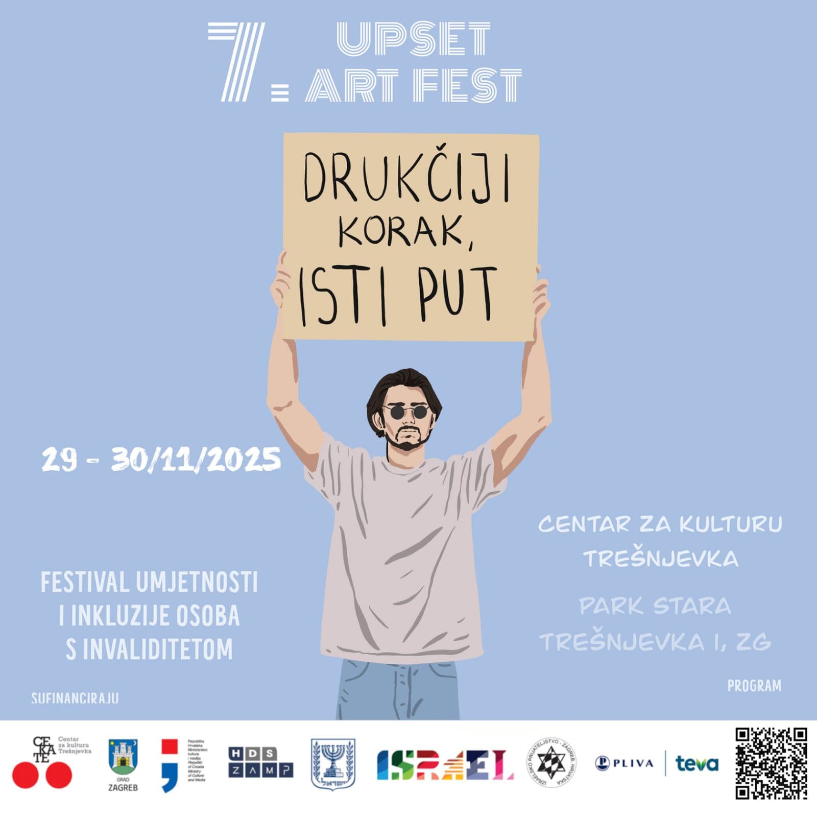 7. UPSET ART, Festival umjetnosti i inkluzije osoba s invaliditetom