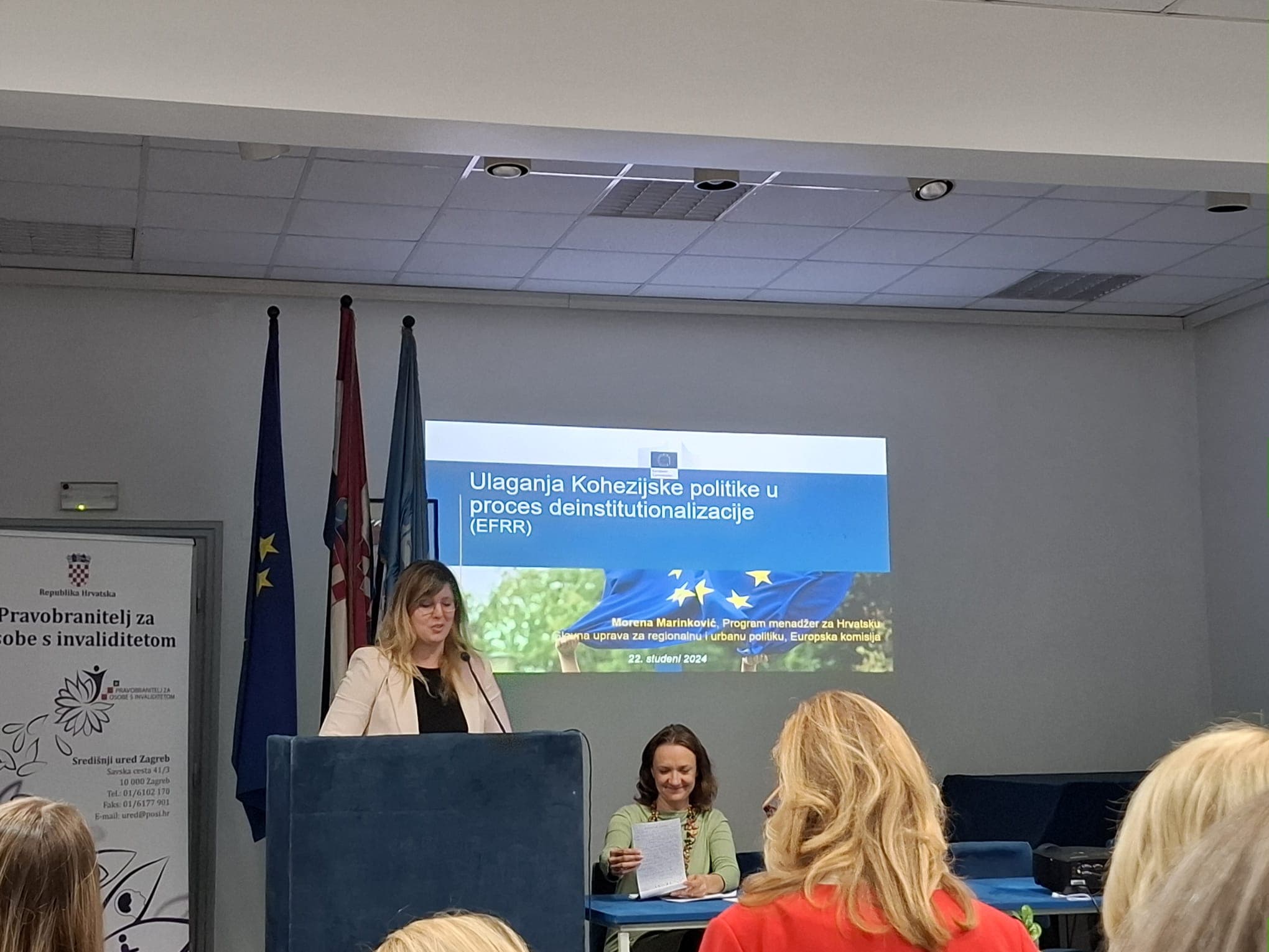 Pravobranitelj za osobe s invaliditetom organizirao stručni skup o životu u zajednici - slika 1