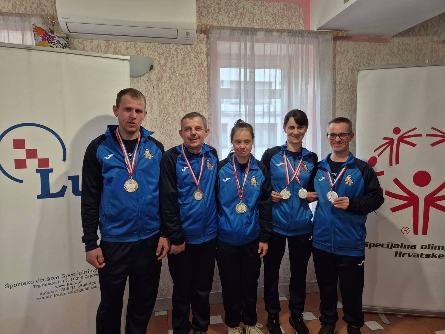 MOŽEMO I MI III: Golubica UZOSIO s medaljama sa Zimskih igara u Delnicama