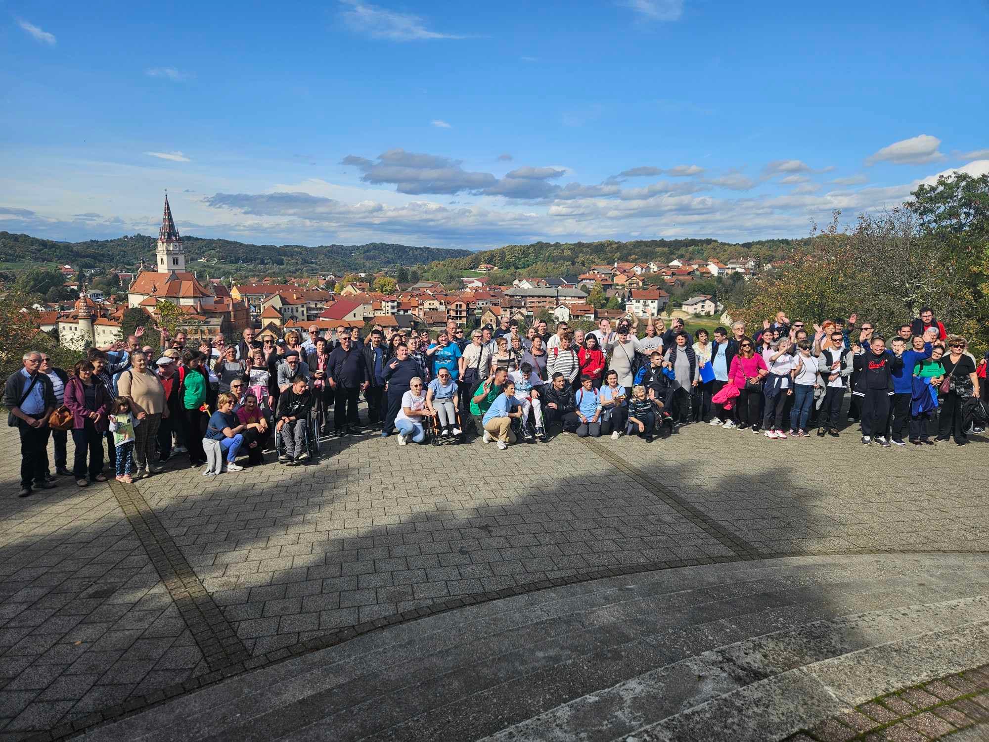 Tradicionalno hodočašće na Mariju Bistricu okupilo udruge iz Đurđevca, Križevaca i Daruvara