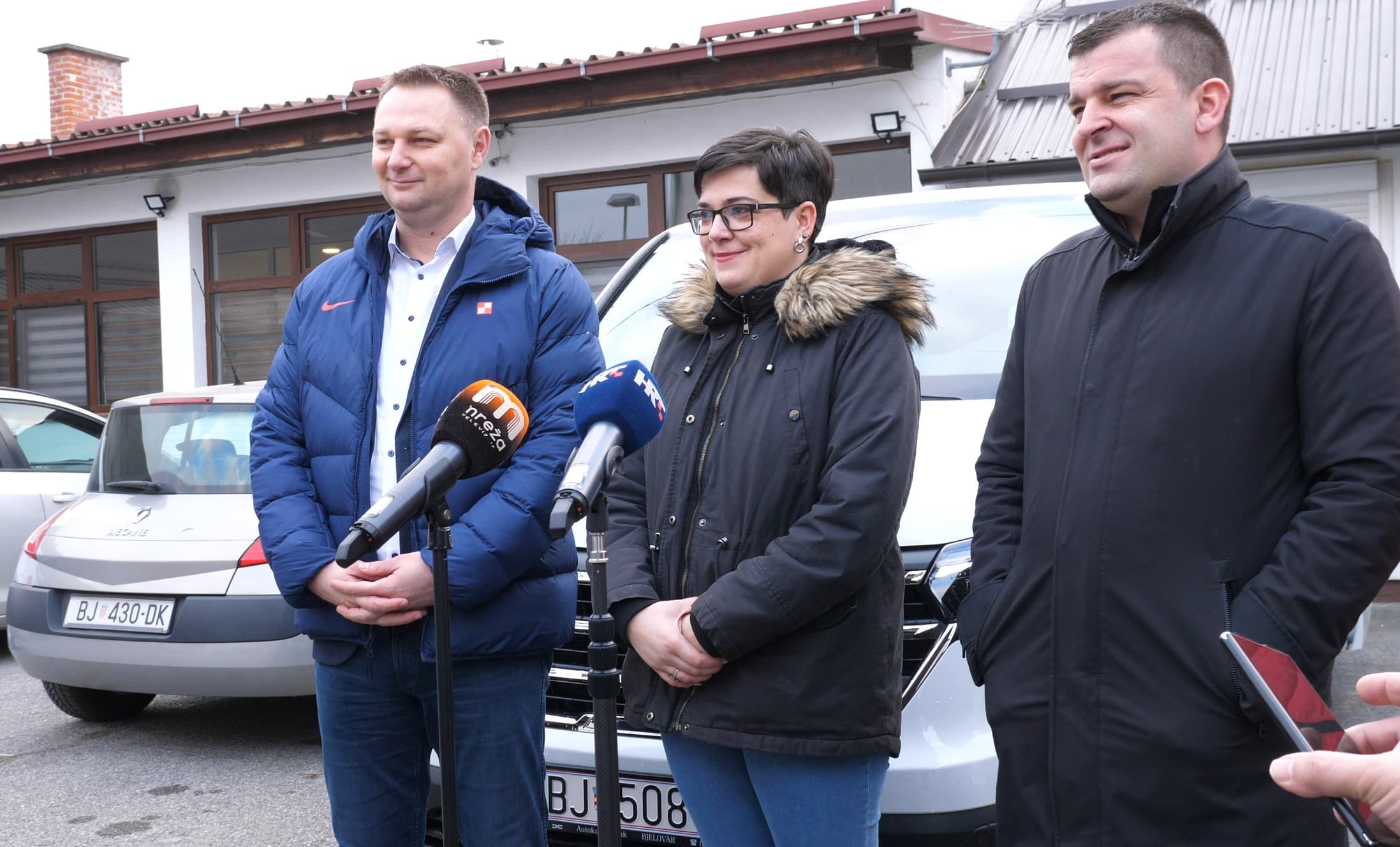 Udruga OSIT Bjelovar dobila kombi uz pomoć Grada Bjelovara, Županije i dobrih ljudi
