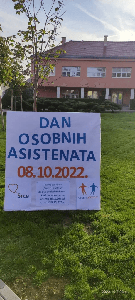 Priča o obilježavanju dana osobnih asistenata započela je 8.10.2021. godine na inicijativu Udruge Srce - slika 8