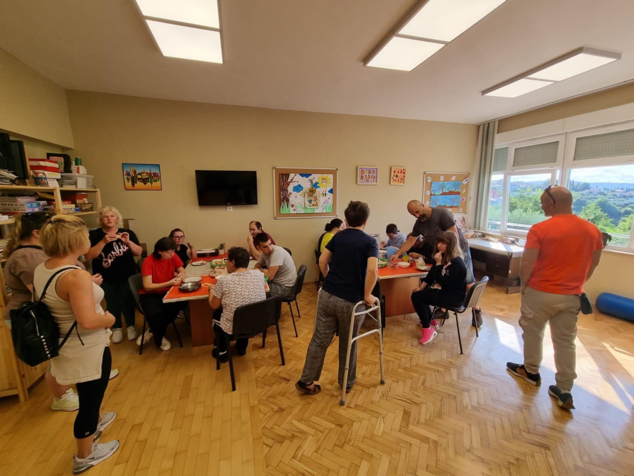 Studijsko putovanje u Istru: Inkluzivno volontiranje kao primjer dobre prakse, OSIT Bjelovar - slika 1