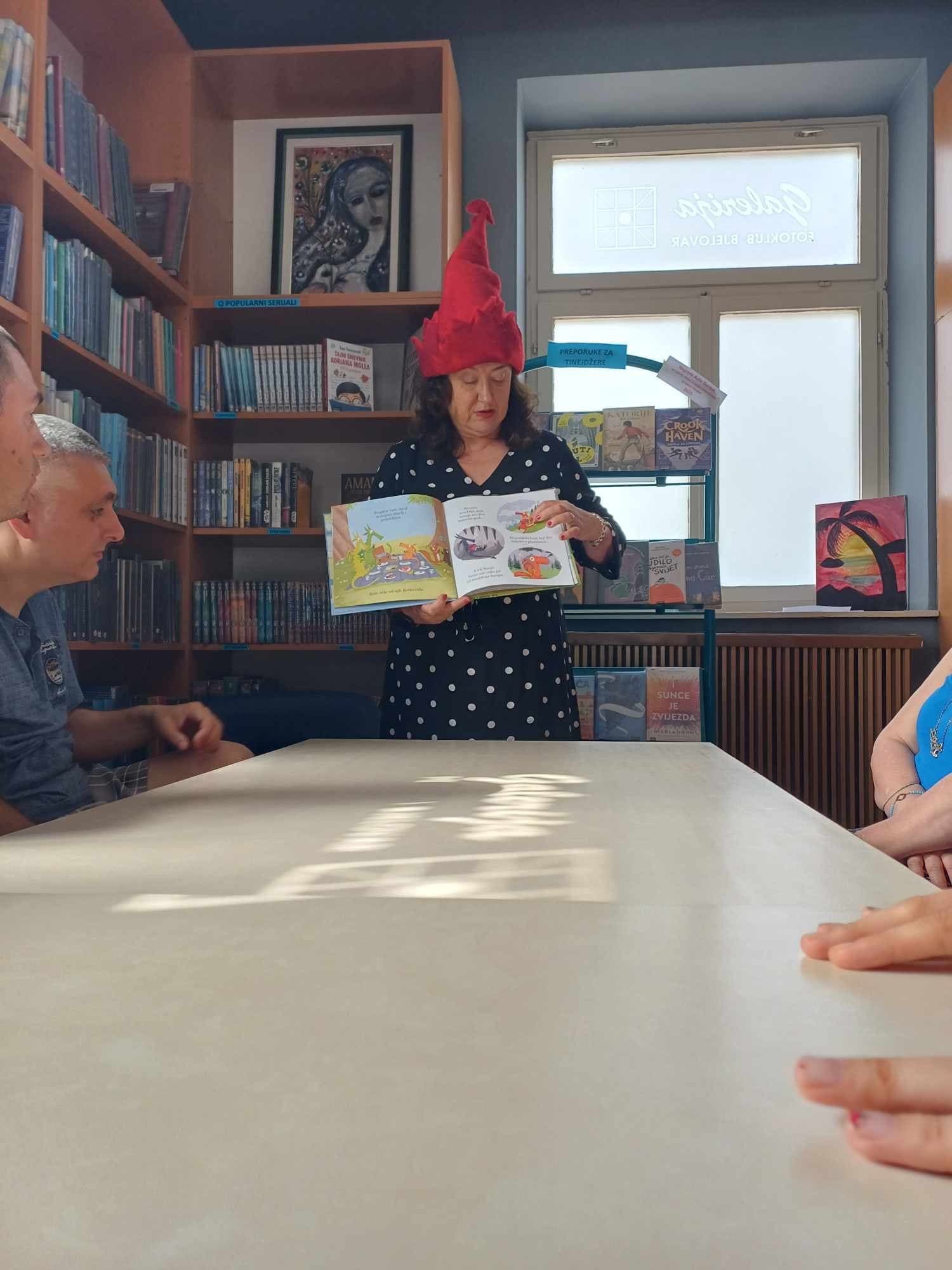 Bibliovrtuljak Knjižnični inkluzivni program Dječjeg odjela i Odjela za odrasle Narodne knjižnice “Petar Preradović” Bjelovar - slika 2