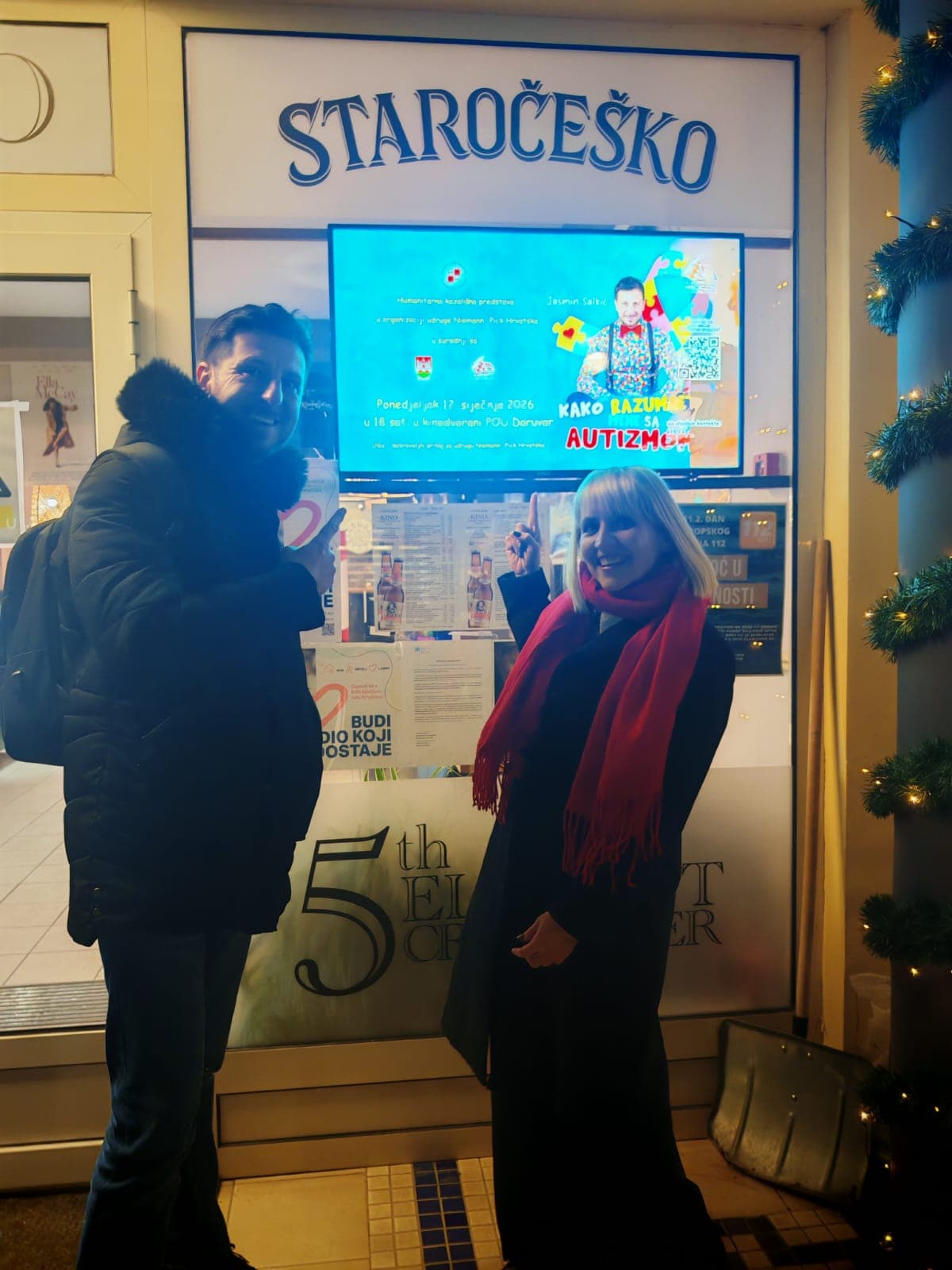 U Daruvaru održana potresna predstava o autizmu: „Mnogi su gledatelji pustili suzu, bilo je vrlo emotivno’’ - slika 1