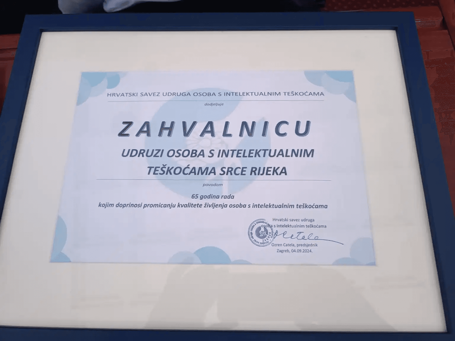 65. obljetnica osnivanja Udruge Srce Rijeka i promoviranje knjige “Mi”, autora Maura Lacovicha - slika 3