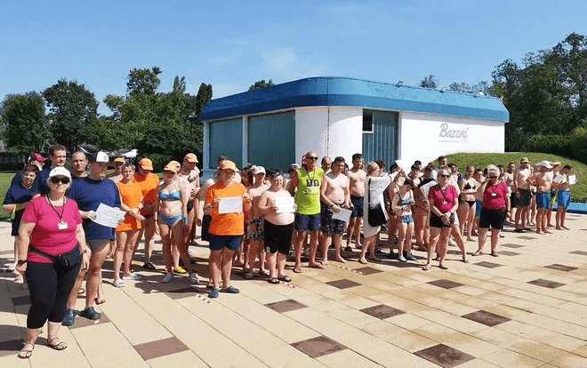 U Lipiku prve Igre u bazenu za osobe s intelektualnim teškoćama - slika 13