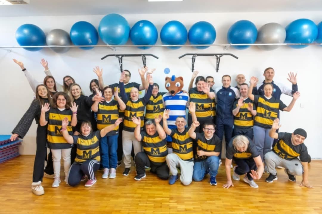 VEDRAN JUGOVIĆ I MARKO MALENICA U POSJETU UZOSIO GOLUBICA VUKOVAR - DAN ISPUNJEN SPORTOM, ZAJEDNIŠTVOM I RADOSTI
