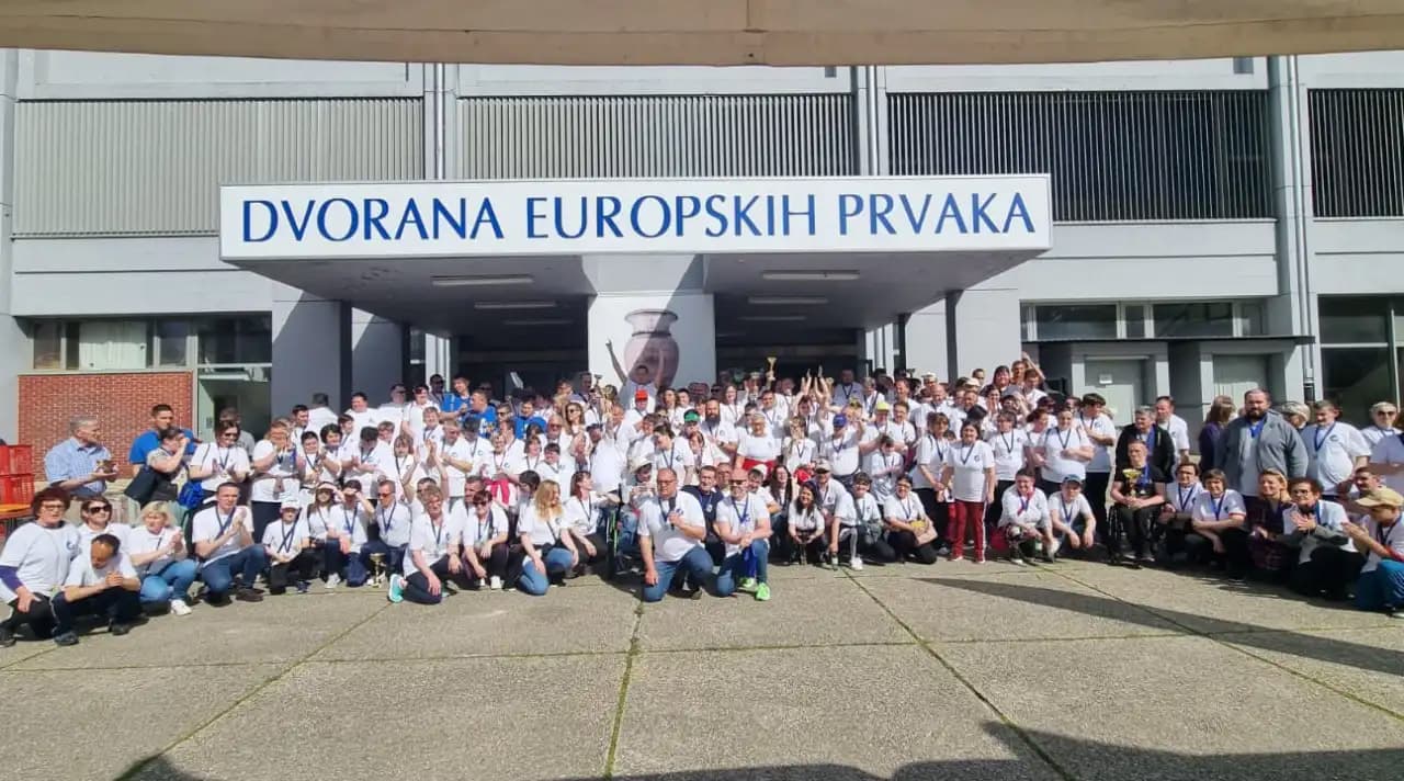 12. Sportski susreti udruga osoba s intelektualnim teškoćama u Bjelovaru