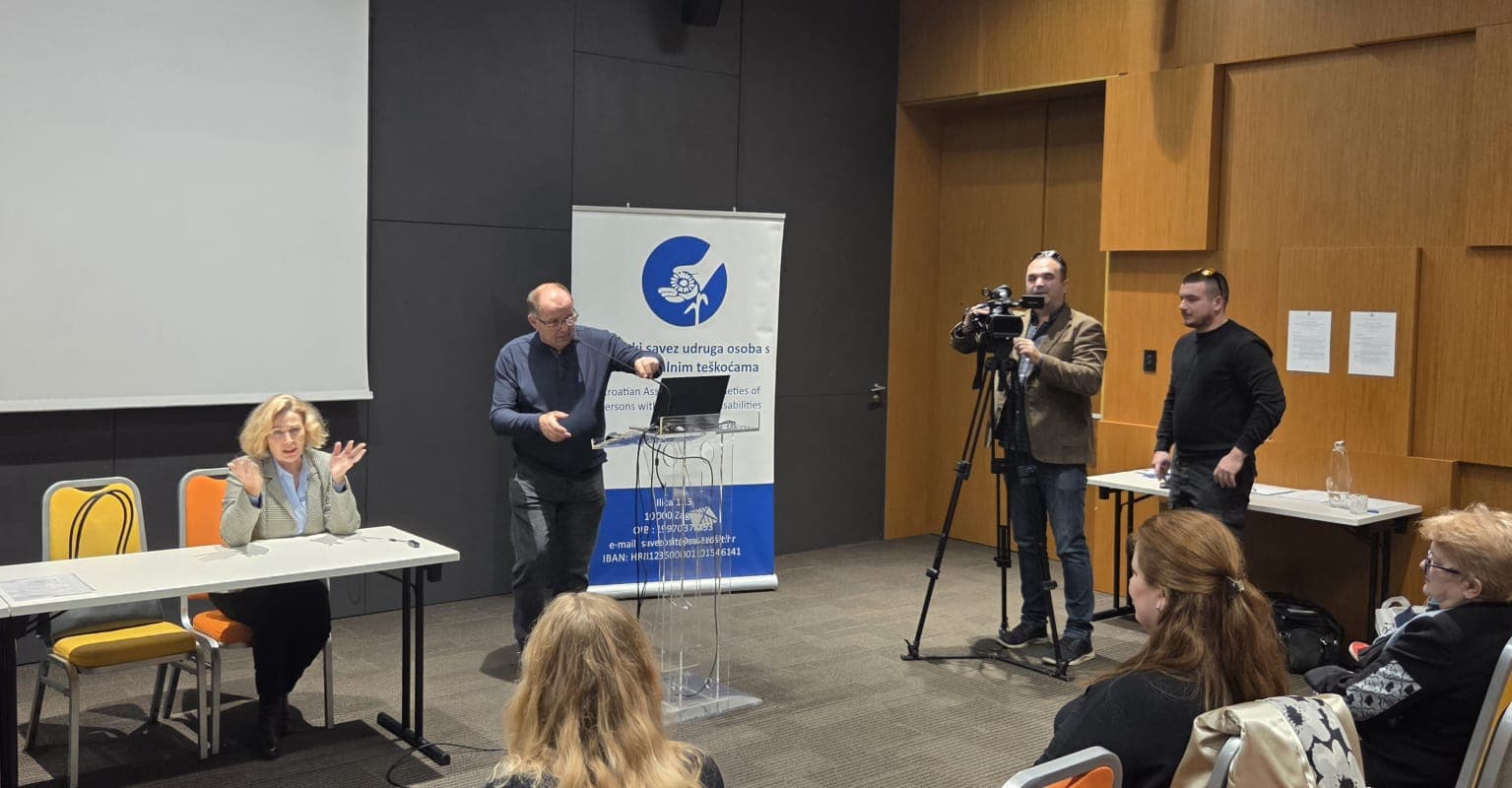 Drugi dan kampa „Mreža podrške za život u zajednici; Osnaživanje udruga i usluga za osobe s intelektualnim teškoćama“