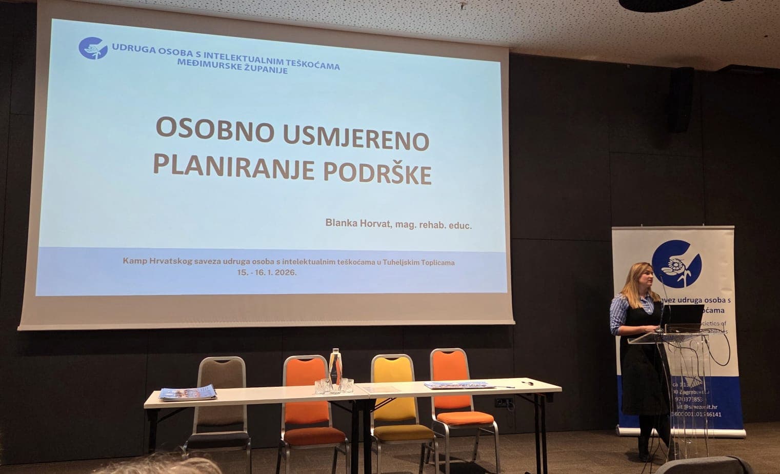 Drugi dan kampa „Mreža podrške za život u zajednici; Osnaživanje udruga i usluga za osobe s intelektualnim teškoćama“ - slika 4