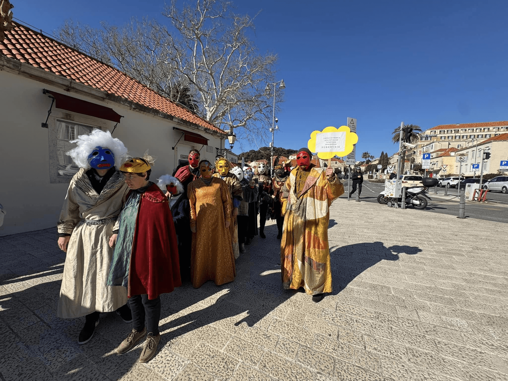 Dubrovački karneval u znaku Marina Držića - Udruga Rina Mašera izradila simbolične maske - slika 2