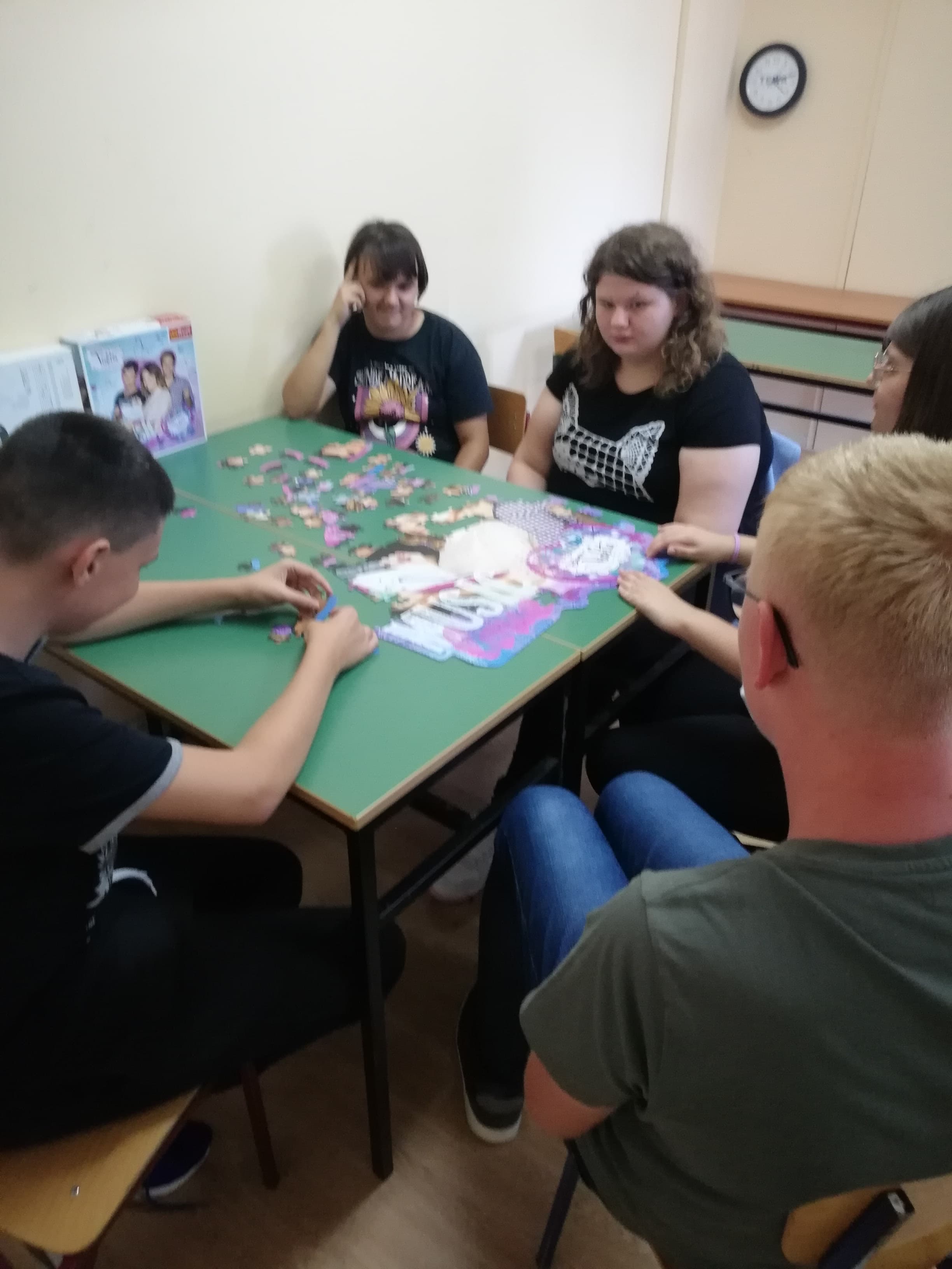 Slagalica kao alat za stvaranje timske atmosfere među učenicima