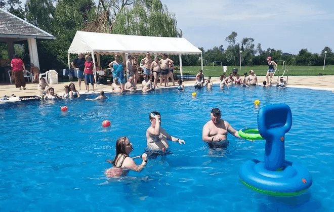 U Lipiku prve Igre u bazenu za osobe s intelektualnim teškoćama - slika 12