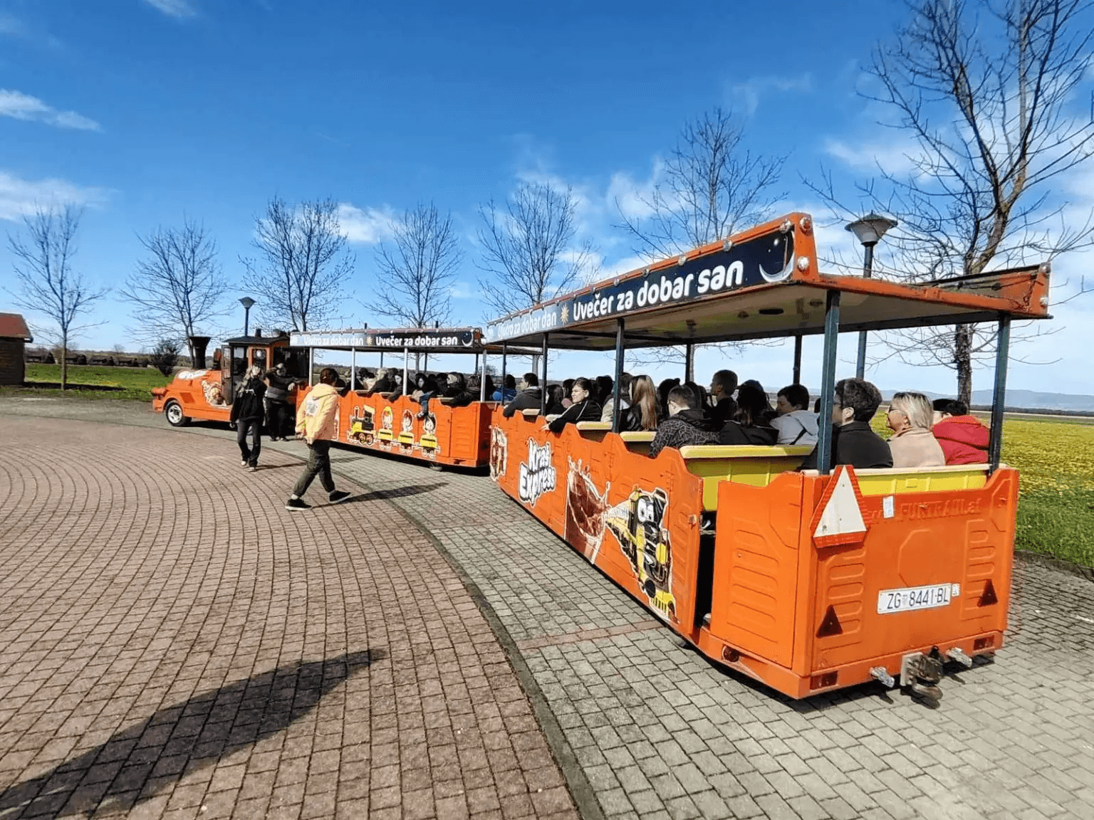 Udruga „Maslačak“ Križevci posjetila Ekopark Krašograd - slika 5