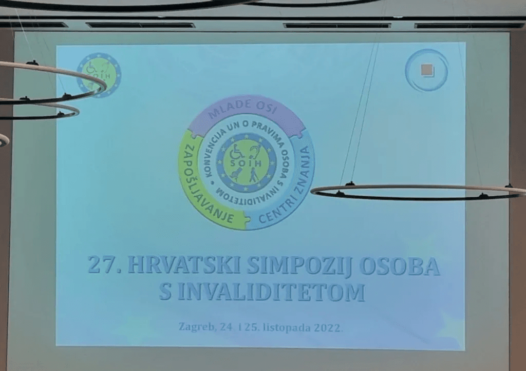 27. Hrvatski simpozij osoba s invaliditetom s međunarodnim sudjelovanjem - slika 3