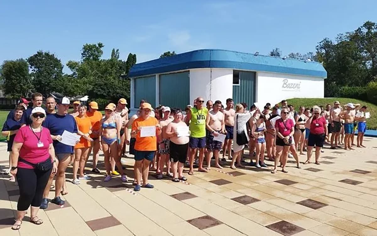 U Lipiku prve Igre u bazenu za osobe s intelektualnim teškoćama