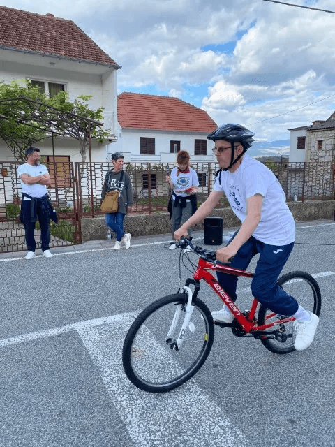VRLIKA, 13. PRVENSTVO HRVATSKE U BICIKLIZMU ZA OSOBE S INTELEKTUALNIM TEŠKOĆAMA - slika 3