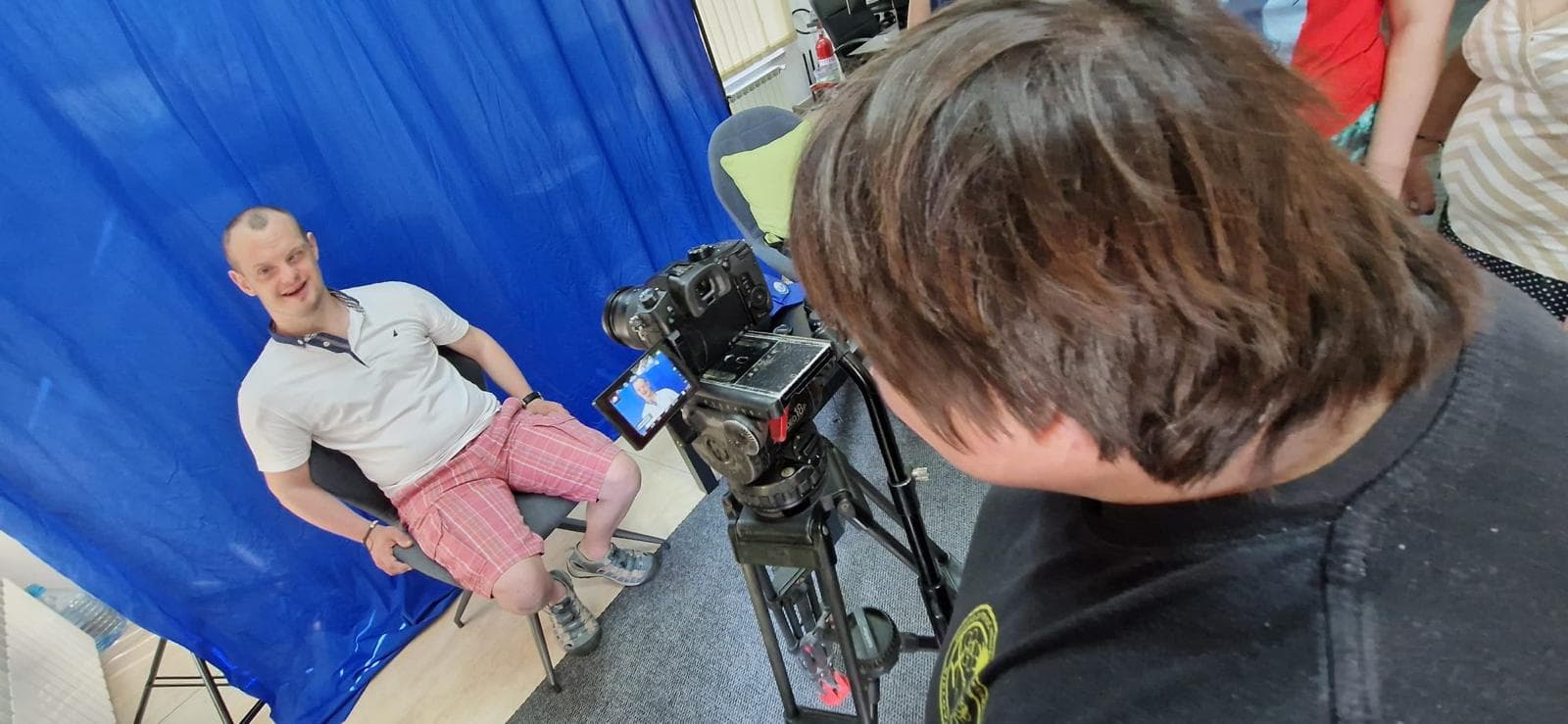 Članovi Udruge OSIT Bjelovar sudjeluju u radionici fotografije pod vodstvom snimatelja - slika 9